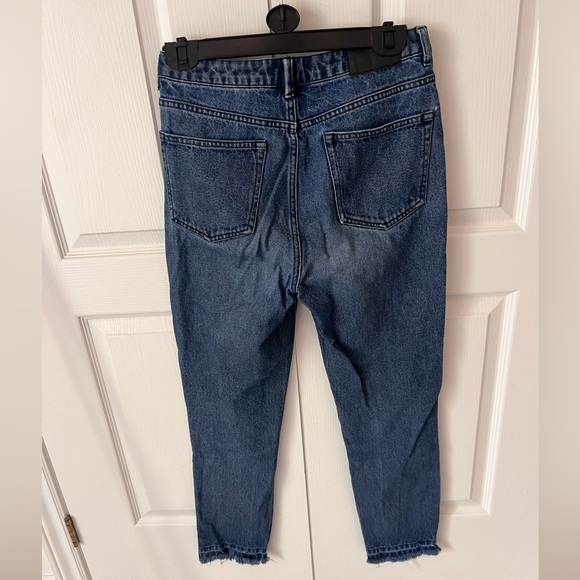 Frank and oak Stevie tapered jeans frayed end - Picture 1 of 2
